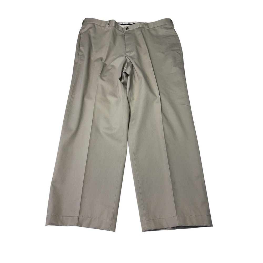 Brooks Brothers Advantage Chino Hudson Fit Khaki Pants Mens 40x28 Cotton Twill